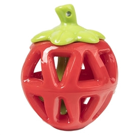 FOFOS FRUITY-BITES TREAT DISPENSER AARDBEI 11X9X7 CM