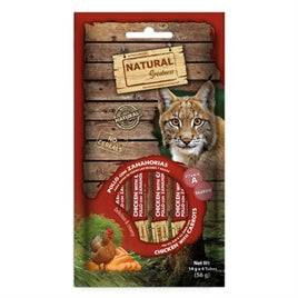NATURAL GREATNESS CREAMY CHICKEN WITH CARROTS VISION SUPPORT 4X14 GR