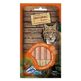 NATURAL GREATNESS CREAMY CHICKEN WITH TUNA AND LOBSTER IMMUNE SUPPORT 4X14 GR