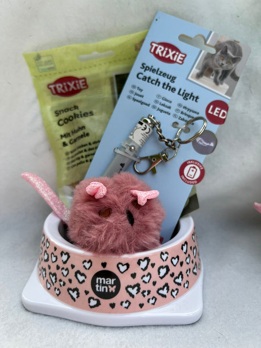 Kat Giftset Roze