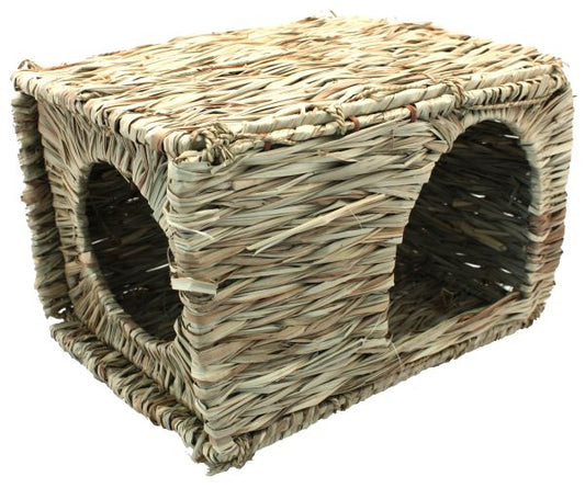 HAPPY PET GRASSY HIDEAWAY VERSTOPPLEK LARGE 36X27X18 CM