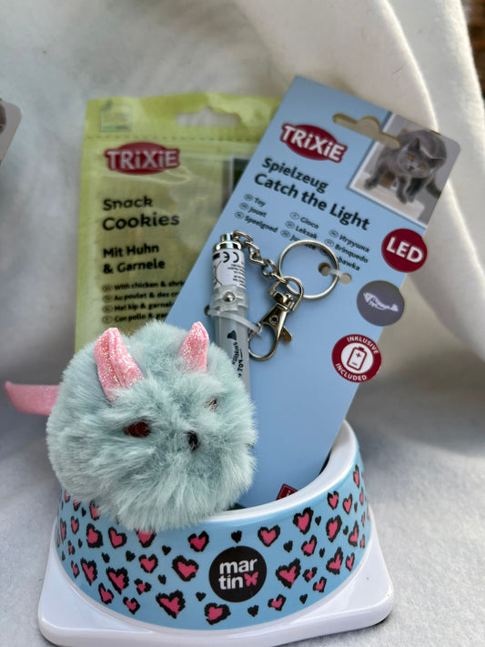 Kat Giftset Blauw
