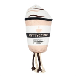 FUZZYARD KITTYCCINO CATNIP PLUCHE 20 CM