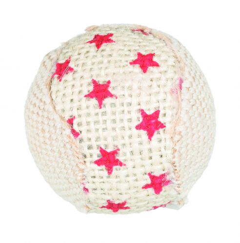 TRIXIE RATEL BALLEN JUTE 5X5X5 CM 3 ST