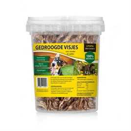 GEDROOGDE VISJES VOOR HOND EN KAT